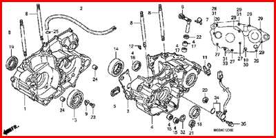 crankcase